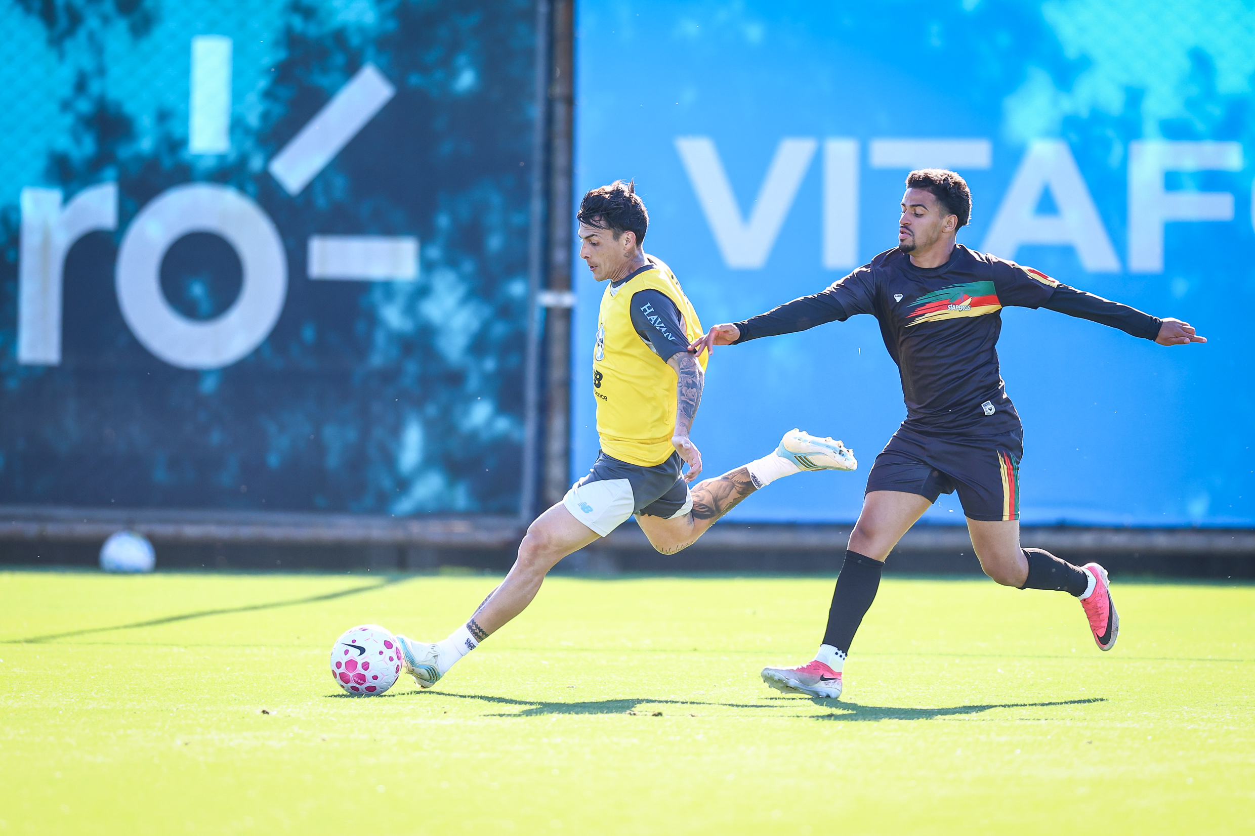 Jogo-treino movimenta elenco tricolor