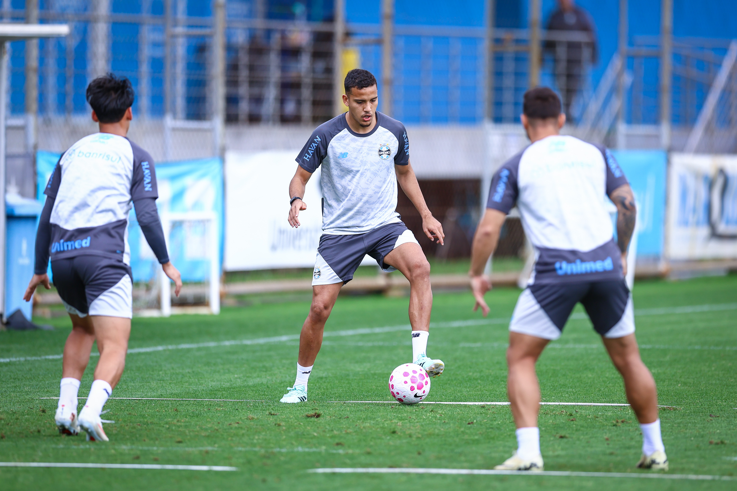 Grêmio se reapresenta para semana de trabalhos