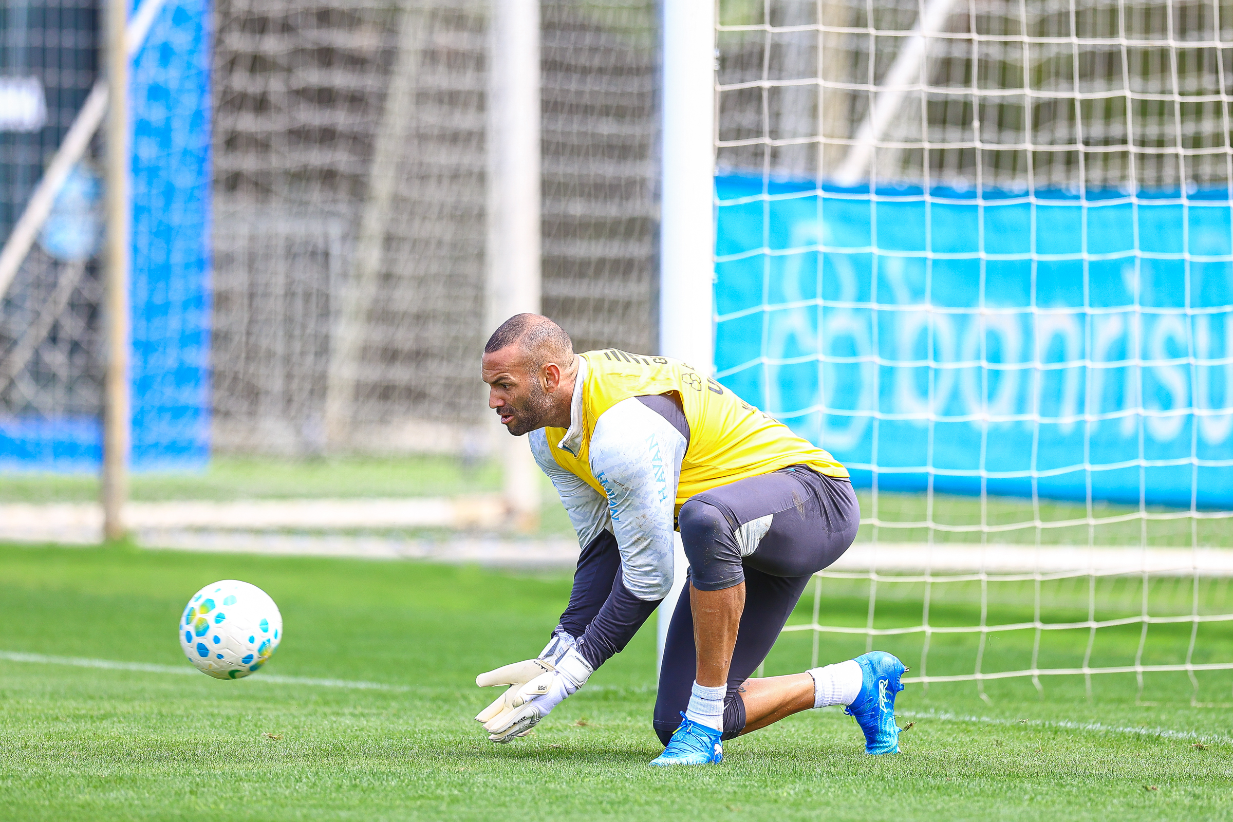 Grêmio pronto para encarar Cruzeiro na Arena