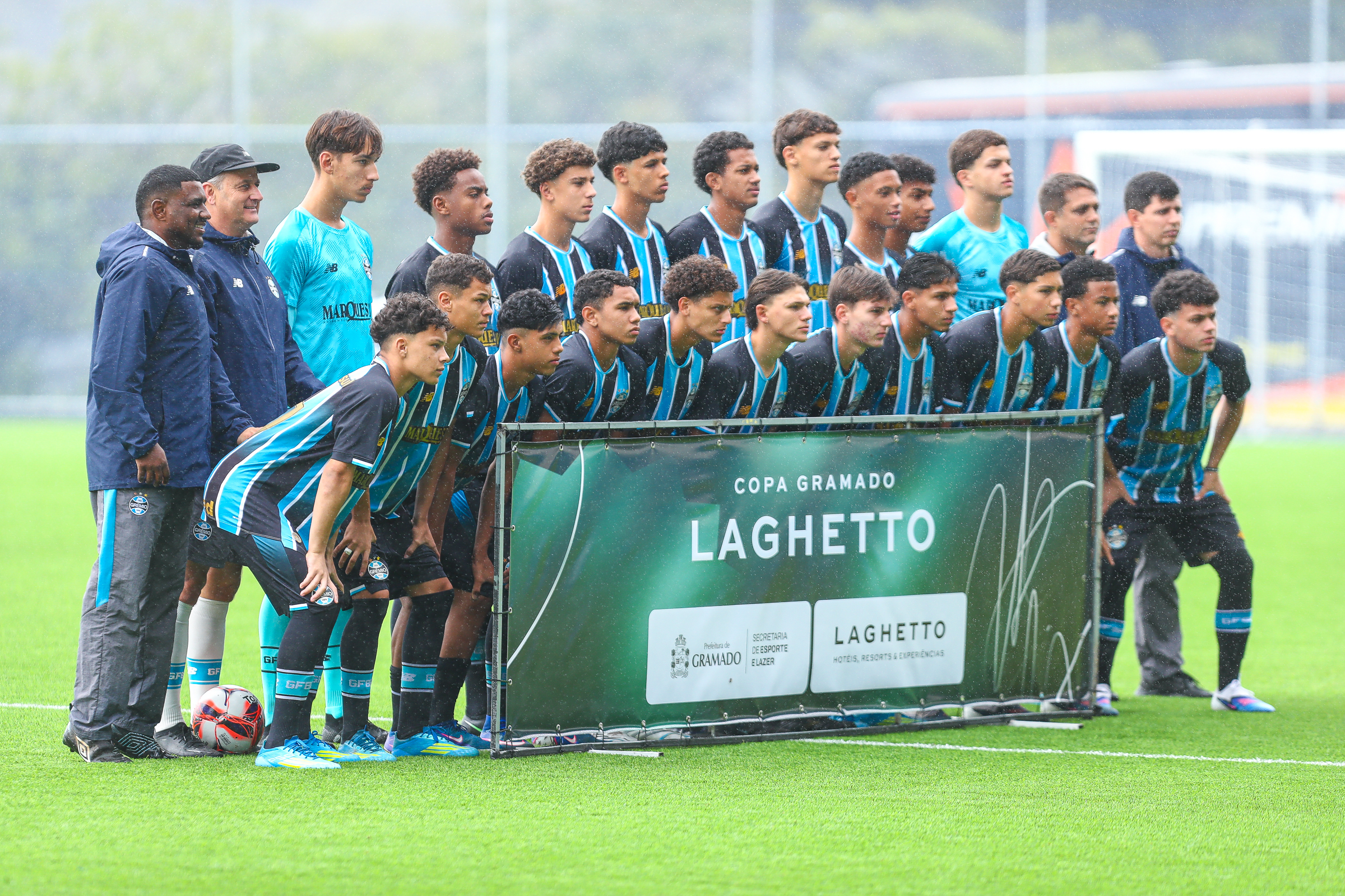 Grêmio vence Gramadense na Copa Gramado Sub-16