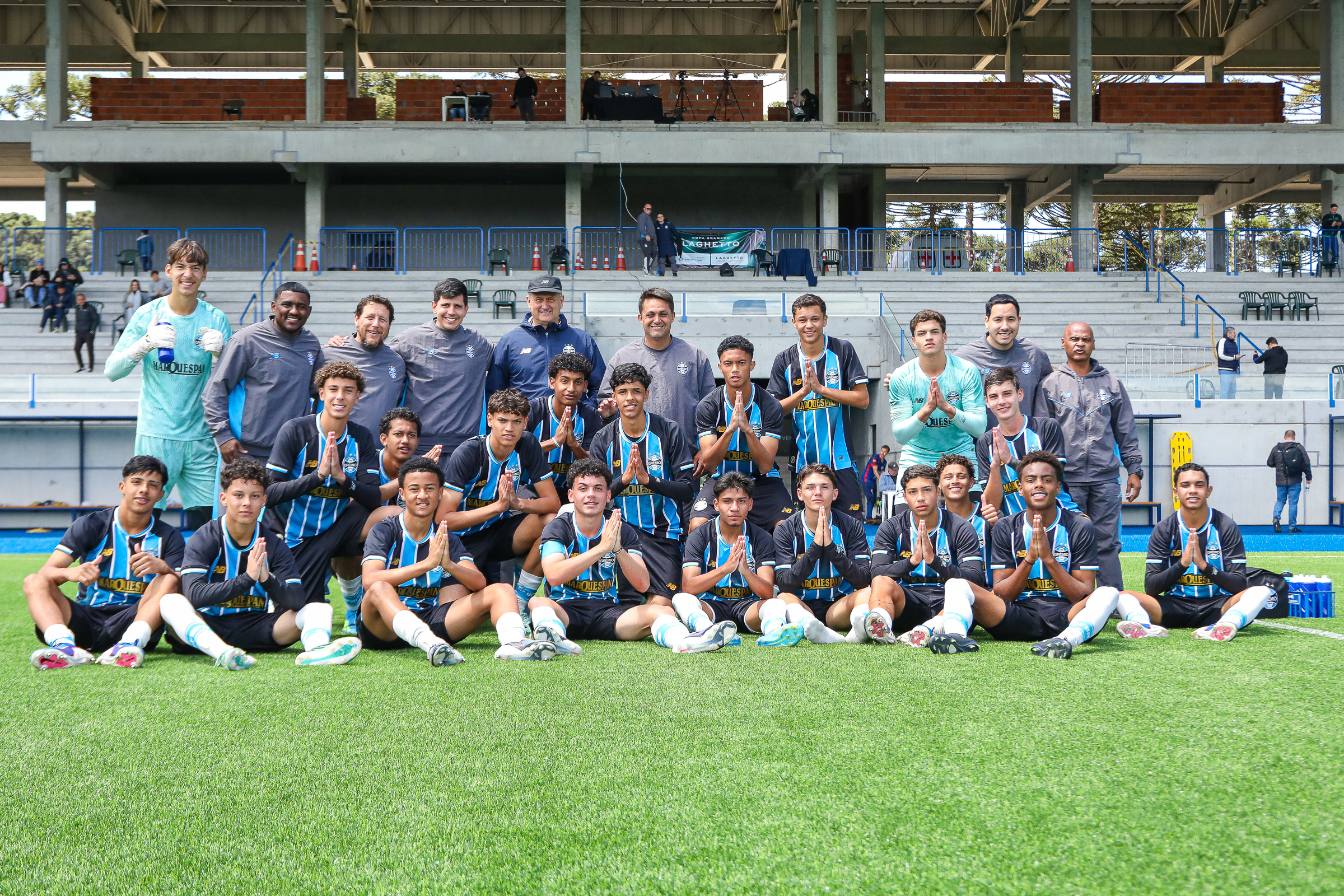 Grêmio está na semifinal da Copa Gramado Sub-16