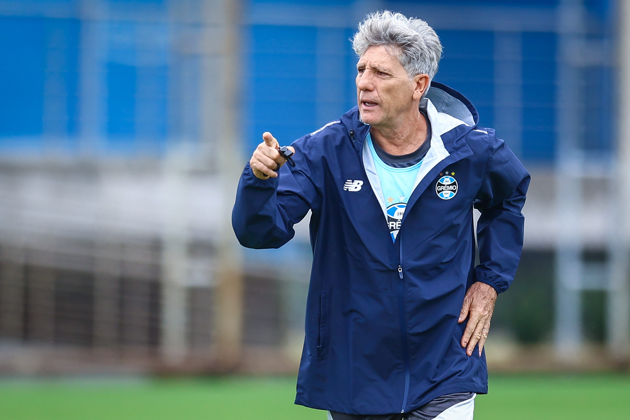 Grêmio intensifica preparação para duelo no Paraná