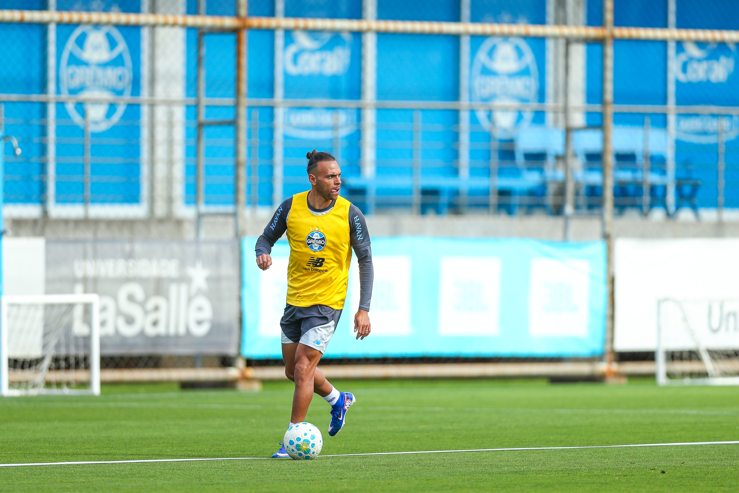 Grêmio volta aos trabalhos após vitória pelo Brasileiro